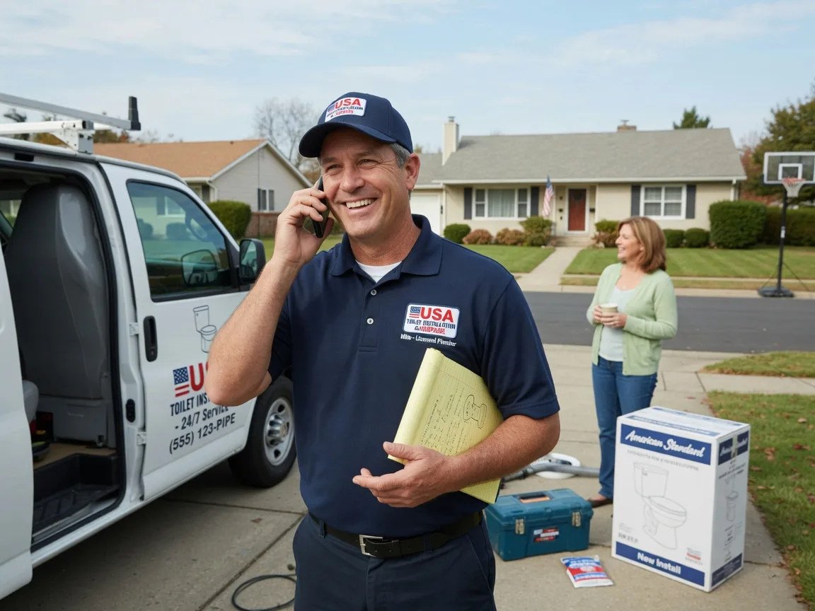 Toilet Installation Grosse Pointe, MI FAQs